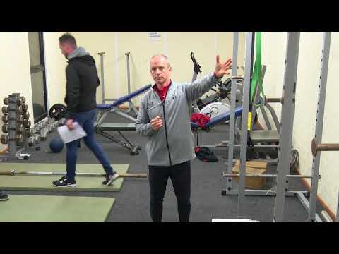 2 CLONDUFF MINORS & U 16 FOOTBALL PHASE 2 WARM UP  FOAM ROLL  UPPER BODY MOBILITY