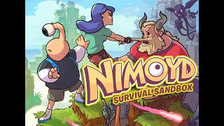 Nimoyd Survival Sandbox Game Developers Walkthrough