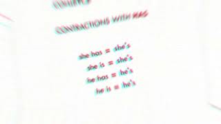 Contractions In English #freepalestine