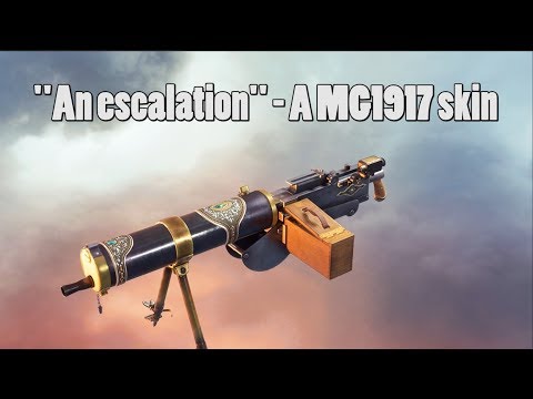 An escalation - Battlefield 1 Masterman Easter egg (possibility)