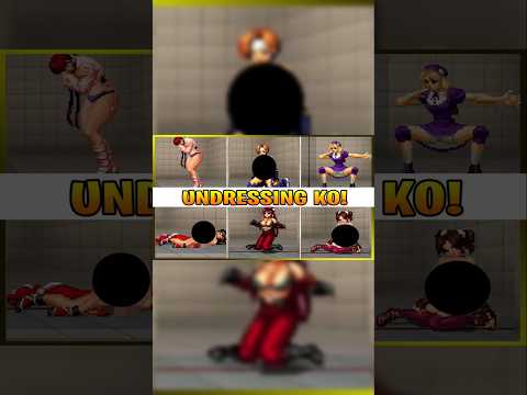 KOF GIRLS SPECIAL KO #shorts #mugen #kofmugen