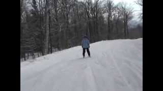 preview picture of video 'Skiing Okemo February 2007'