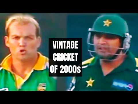 Inzamam & Sami Lead the Charge in Lahore | Pakistan vs South Africa | 2nd ODI 2003 Classic
