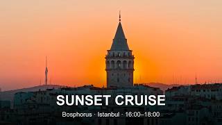 Luxury Bosphorus Sunset Cruise in Istanbul | Golden Hour on the Bosphorus — Bosp