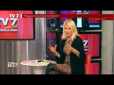TV7 CON VOI SPECIALE SERA DEL 23/5/23 (5 di 6) - Maggiore sicurezza sul lavoro