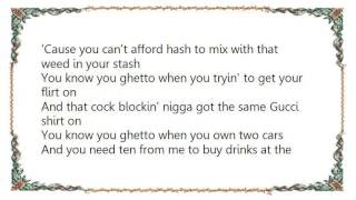 Kardinal Offishall - U R Ghetto 2002 Lyrics