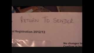 What to do with your Electoral Registration form UK 2013/2014