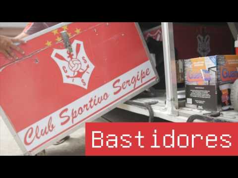 Bastidores de Amadense 1x1 Sergipe - Campeonato Sergipano - 21/01/2017