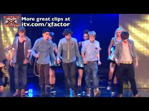 The Finalists perform Can't Stop Moving - The X Factor Live results 6 - itv.com/xfactor