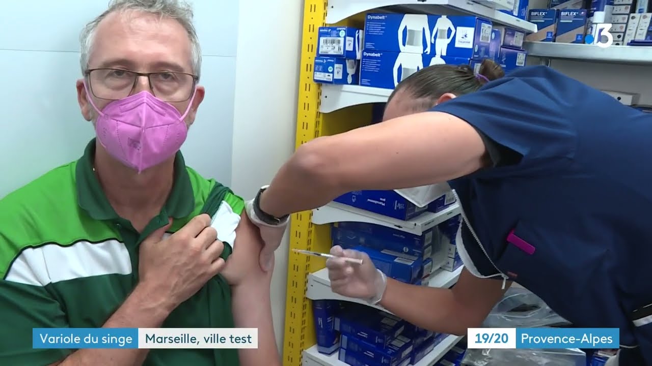 Marseille expérimente la vaccination contre la variole du singe en pharmacie