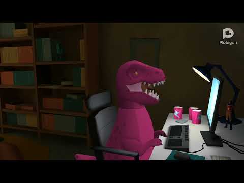 Barney rants on it’s pony/grounded