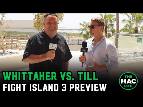 UFC Fight Island 3: Robert Whittaker vs. Darren Till Preview