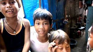 Mga Bata Sa Ermita Nag Kanta ug Rap with Latigo Rapper