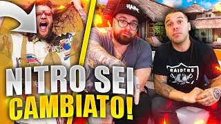 NITRO - LUCIFERO ( COLORS SHOW ) | RAP REACTION 2018