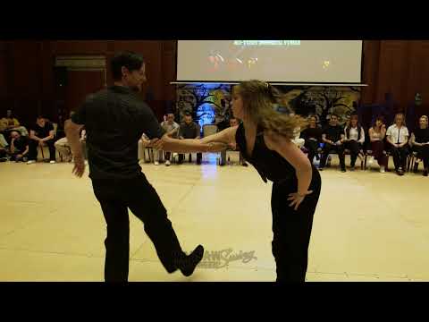 Clement Turpain & Michelle Braun - 1st place All-Stars Jack&Jill - Warsaw Halloween Swing 2025