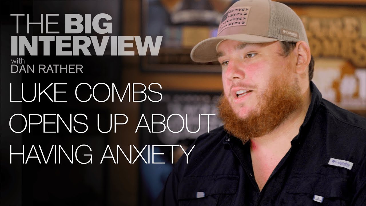 BBiTM Luke Combs Opens Up About Battling Anxiety 107.9 KFIN