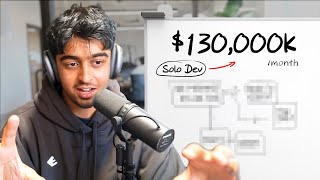 How to Make $130k a Month As a Solo Developer
