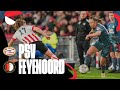 Highlights PSV - Feyenoord V1 | Azerion Vrouwen Eredivisie | 2022-2023