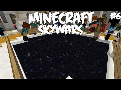 Camppimisen maailmanmestari - Pelataan SkyWars Minecraft - Osa 6