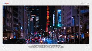[playlist] Midnight in Tokyo (City Pop Night Ver.)