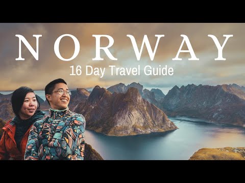 HOW TO ROAD TRIP NORWAY - 16 Day Oslo to Tromso Travel Guide 4k