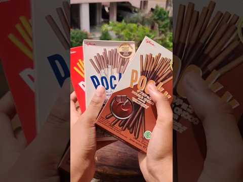 Japan parcel📦part-2 chocolate flavour🍫#pocky #japan #shorts