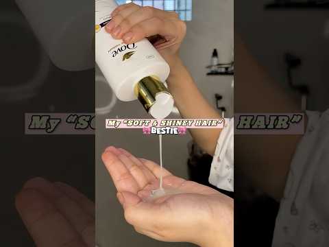The best DOVE SHAMPOO AND CONDITIONER ever!🎀🫧 #dove #shampoo #conditioner #haircare #viralvideo