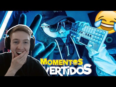 MOMENTOS DIVERTIDOS de BIZARRAP Reaction