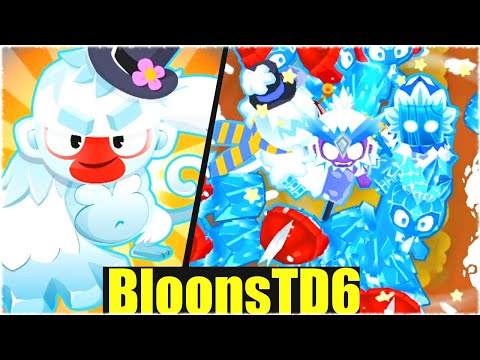 SCHAFFT DIE EISAFFENARMEE RUNDE 100? - Bloons Td6 [Deutsch/German]