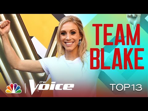 Cali Wilson Wants to Give Us "Butterflies" - The Voice Live Top 13 Performances 2019
