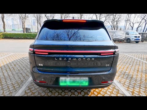 2026 Leapmotor C10 in-depth Walkaround