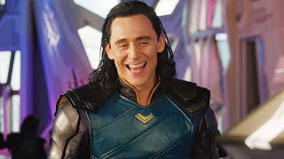 I've Never Met This Man In My Life Loki and Thor Reunite on Sakaar - Thor Ragnarok (2017)