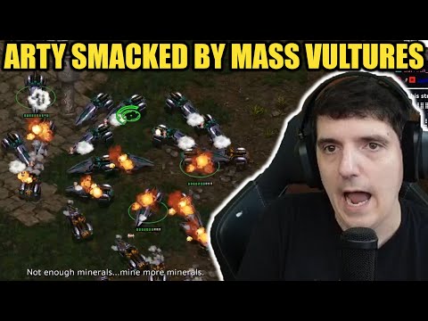 arty's favourite: mass vultures