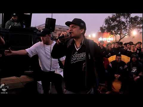 Loko vs Ramses -8vos- Activación Red Bull Rimac 2018