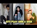 BTS play Hide and Seek // Hindi dubbing  // bts run ep135 // Part-2