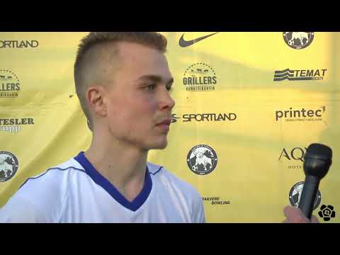 12. voor 2018: Rakvere JK Tarvas - Maardu Linnameeskond 3:2 (2:1) Rain Aasmäe intervjuu