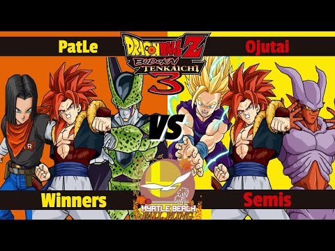 SocaSmash 109 Fall Fling Dragon Ball Z Budokai Tenkaichi 3: PatLe vs Ojutai Winners Semis