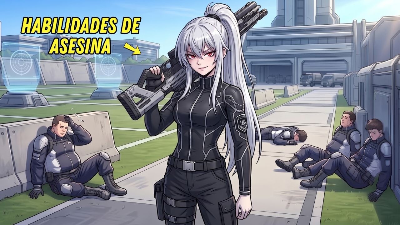 Sobreviví 11 Años al Apocalipsis, Reencarné en una Chica Enferma y Arrasé la Academia Militar