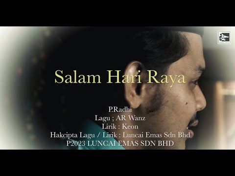 SALAM HARI RAYA - P.RADHI - OFFICIAL MUSIC VIDEO