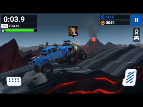 How to unlock the BEAST - Trophy Truck Volcano Marathon in 2:50 - MMX Hill Climb / Dash