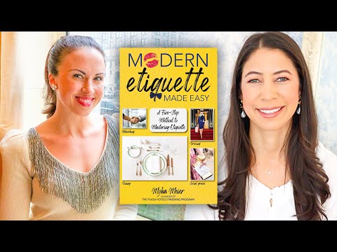 Modern Etiquette with Myka Meier & Jennifer L. Scott