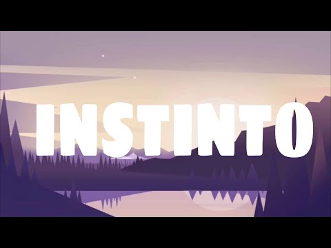 YEИDRY, J. Balvin - Instinto (Letra/Lyrics)
