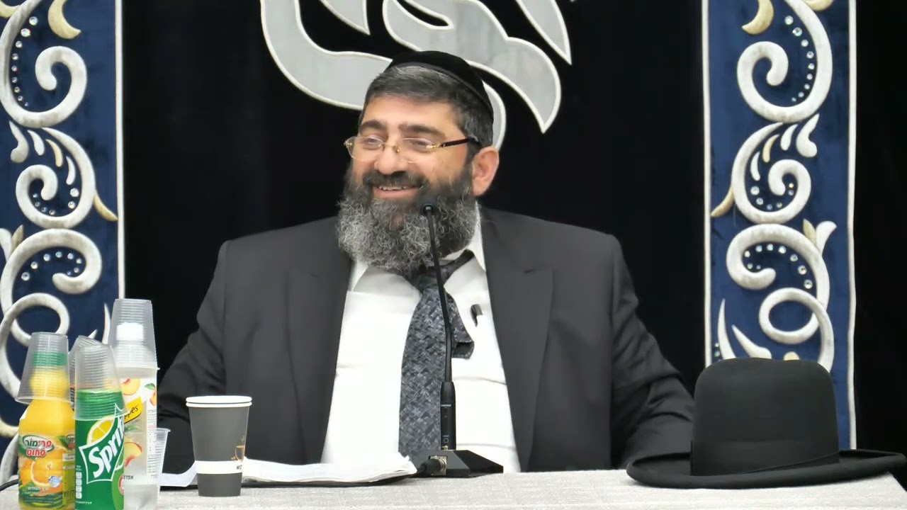 הרב אייל עמרמי -בלי תלונות רואים רק טוב!!!