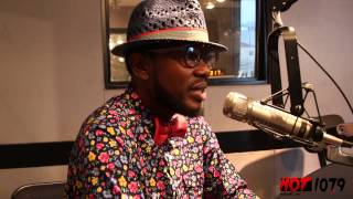 BACKBONE TALKS DUNGEON FAMILY HISTORY WITH B HIGH AT HOT 1079