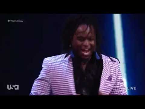 Reginald entrance wwe raw august second