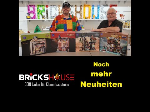 Brickshouse - Even more new products