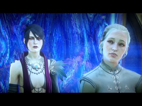 Dragon Age Inquisition PS4 Playthrough pt49 - Skyhold: The Eluvian/A New Divine