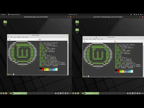 Linux Mint 20.1 XFCE vs Linux Mint 20 XFCE