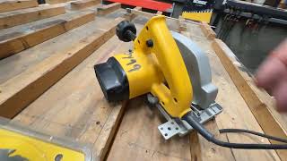 Scie plongeante DeWalt DW351S-QS | Image 4 - Machineryline
