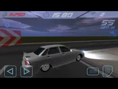 Russian Cars: Priorik Video